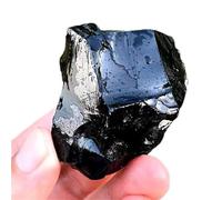 BIANMTSW Decorative Ornaments Obsidian Crystal Stone Irregular Rough Quartz Rock Decoration (Size : 300g)