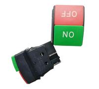 BIANMTSW Emergency Stop Switch 2Pcs KCD2 4 Pins 20A/125V 16A/250V AC Power On Off Pushbutton Switches for Car Washer