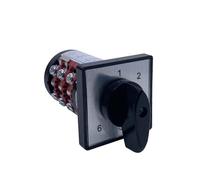 BIANMTSW HZ8B-20/5/3 Electrical Control Switch Three Layers 20A 1-6 Positions Changeover Rotary CAM Switch Interruptor
