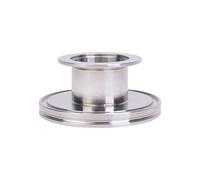 BIANMTSW ISO to KF Vacuum 304 Stainless Steel ISO125 to KF25 Large and Small Head Reducing Joint