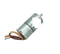 BIANMTSW Long Life JGA25-2418 Brushless DC Gear Electronic Starter 12V 24V High Speed 8.5-1977RPM Low Noise Reversible 24V 111RPM