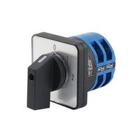 BIANMTSW LW26-32/2 Conversion 0-2 Position 32A 2-Pole Battery Car Dual Power Supply Rotary CAM Switch (Size : Customize)