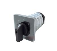 BIANMTSW Multi 5 Positions YMZ12-32/4 Changeover Rotary 660V 32Amper Four Stages 4 Levels Silver 16 Terminals CAM Switch(102 Positions)