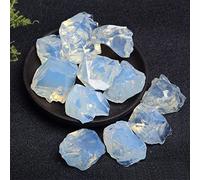 BIANMTSW Piedras en Bruto de ópalo Natural, Cristal de Cuarzo, Cristales de en Bruto, especímenes de Gemas, decoración Coleccionable for el hogar, 100g Inicio Colecciones (Size : 100g)