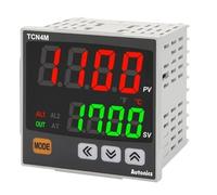 BIANMTSW TCN4M-24R Temp Control, W72 x H72, Dual Display 4 Digit, PID Control, Relay & SSR Output, 2 Alarm Output, 100-240 Vac