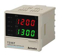 BIANMTSW TZ4ST-24S PID Temp Control, 1/16 DIN, Digital, SSR Output, 2 Alarm Outputs, 100-240 Vac