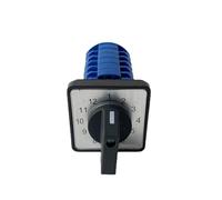 BIANMTSW YMW26-20/6 CAM Switch Twelve-Gear 12 Positions Six-Section 6 Poles Single-Wire Power Circuit Switching Selector