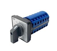 BIANMTSW YMW26-20/6 CAM Switch Twelve-Gear 12 Positions Six-Section 6 Poles Single-Wire Power Circuit Switching Selector