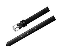 Biannbjx Correa de reloj de cuero Accesorios de reloj Correa de reloj universal, Negro, 20mm