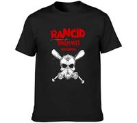 biANUTEDwr6d Into Rancid Black T Shirt Black XL