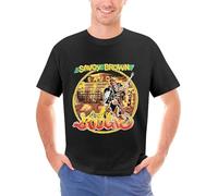 biANUTEDwr6d Vtg-90s-Savoy-Brown-Kings-of-Boogie-T-ShirtVintage-90s-Savoy-Brown-T-ShirtEnglish-Rock-Band Black XL