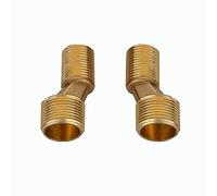 BiaoTeng Excentricas Grifo Ajustable,Reductor Laton 3/4 A 1/2,Accesorios Para Grifo De BañEra,Excentricas Grifo Corta,Excentricas Grifo Ducha,dorada B