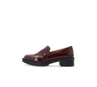 Biapearl Brillante Mocasines 41 Rojo