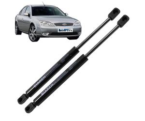 BIAREN 2 amortiguadores de gas para capó delantero para Ford Mondeo MK3 2000-2007, sistema de soporte de elevación 660 (N) 250 mm 1117690 1120812 1S7116C826AD