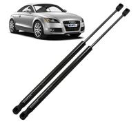 BIAREN 2 amortiguadores de gas para maletero trasero para Audi TT Coupe 8N3 1998-2006, sistema de soporte de elevación 615 (N) 403 mm 8N8827552 8N8827552A 8N8827552B