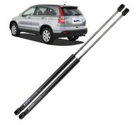 BIAREN 2 amortiguadores de gas para maletero trasero para Honda CR-V Mk3 (2006-2011), sistema de soporte de elevación 510 (N) 626 mm 74820SWAA01 74820-SWA-A01 74820SWAA012