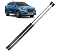 BIAREN 2 amortiguadores de gas para maletero trasero para Hyundai Tucson TL 2015-2020, sistema de soporte de elevación 620 (N) 578 mm 81770-D7000 81771-D3000