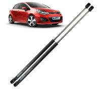 BIAREN 2 amortiguadores de gas para maletero trasero para Kia Rio III UB Hatchback 2011-2017, sistema de soporte de elevación 400 (N) 492 mm 817701W200 817801W200