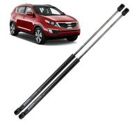 BIAREN 2 amortiguadores de gas para maletero trasero para Kia Sportage (SL) (2010-2015), sistema de soporte de elevación 570 (N) 455 mm 817703W000 817803W000 81770-3W000 81780-3W000