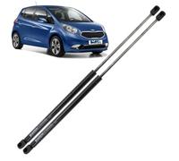 BIAREN 2 amortiguadores de gas para maletero trasero para Kia Venga YN (2010-2019), sistema de soporte de elevación 500 (N) 487 mm 817701P000 817801P000