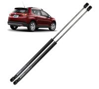 BIAREN 2 amortiguadores de gas para maletero trasero para Peugeot 2008 (2013-2019), sistema de soporte de elevación 740 (N) 377 mm 9678317180