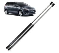 BIAREN 2 amortiguadores de gas para maletero trasero para Peugeot 5008 I (2009-2016) - 560N soporte de elevación, 590 mm - 8731.V2 9683738180