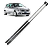 BIAREN 2 amortiguadores de gas para maletero trasero para Renault Clio MK2 Hatchback (1998-2012), sistema de soporte de elevación 340 (N) 412 mm 7700842256 8200048867