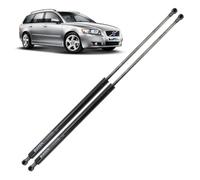 BIAREN 2 amortiguadores de gas para maletero trasero para Volvo V50 Estate (MW,545) 2004-2012, sistema de soporte de elevación 430 (N) 430 mm 30674718 30716189