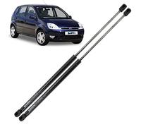 BIAREN 2 amortiguadores de gas para portón trasero para Ford Fiesta 2002-2008 4/5 puertas, sistema de soporte de elevación 440 (N) 600 mm 1224731 2S61A406A10AC