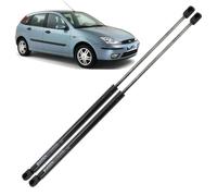 BIAREN 2 amortiguadores de gas para portón trasero para Ford Focus MK1 Hatchback (1998-2004), sistema de soporte de elevación 700 (N) 455 mm 3M51A406A10AB 1313218