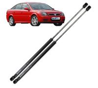 BIAREN 2 amortiguadores de gas para portón trasero para Opel Vectra C Hatchback Z02 (2002-2008), sistema de soporte de elevación 640 (N) 475 mm 9180255 176725 13241974 176608