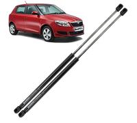 BIAREN 2 amortiguadores de gas para portón trasero para Skoda Fabia Mk2 II 542 Hatchback 545 Combi 2006-2014, sistema de soporte de elevación 440 (N) 492 mm 5J6827550 5J6827550B