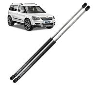 BIAREN 2 amortiguadores de gas para portón trasero para Skoda Yeti 5L 2009-2017, sistema de soporte de elevación 490 (N) 525 mm 5L6827550 5L6827550A
