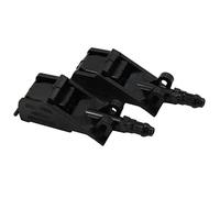 BIAREN 2 boquillas de chorro para limpiaparabrisas delantero para Volkswagen VW T5 Transporter Golf Mk4 Bora Polo Touareg Beetle Lupo Seat Córdoba Ibiza Toledo Skoda Superb Rapid 6E0955985 6E0955985A