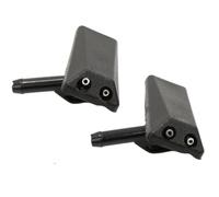 BIAREN 2 boquillas de chorro para limpiaparabrisas delantero para Volkswagen VW Transporter T4 Caddy Mk2 Golf Mk3 Polo Mk3 Passat B3 B4 Scirocco Mk2 Seat Leon Mk1 Ibiza Mk2 Toledo Mk2 191955985A