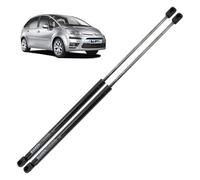 BIAREN 2 resortes de gas para portón trasero para Citroen C4 Grand Picasso MK1 2006 - 2013 Lift Support System 595 (N) 580 mm - 8731N9 9654438680
