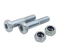 BIAREN 2 x brazo de control de suspensión delantero inferior para Ford Focus MK1 Fiesta MK3 Mk4 Escort KA Puma Scorpio Sierra 6080625 E802282S72