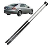 BIAREN 2x Amortiguadores de gas del portón trasero del maletero para Ford Mondeo MK3 Hatchback 2000-2007, sistema de soporte de elevación 585 (N) 535 MM 1S71A406A10CD - 1219986