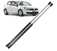 BIAREN 2x amortiguadores de gas para maletero trasero para Volkswagen VW Golf Mk6 VI (2008-2013), sistema de soporte de elevación 550(N) 439 MM 5K6827550B 5K6827550D