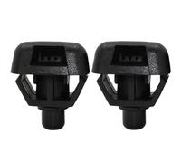BIAREN 2x boquillas de rociador de limpiaparabrisas delantero para Citroen Nemo, Peugeot Bipper, Fiat Fiorino, Qubo, Punto, Panda, 500, Ducato, Doblo 6438J0 735277664