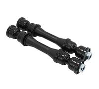 BIAREN 2x Enlaces de barra estabilizadora antivuelco delantera izquierda y derecha para Ford Transit Mk5 Mk6 1999-2006 3736028 F65A5K483CC