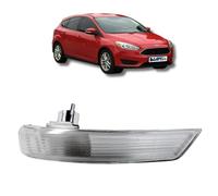 BIAREN Espejo retrovisor de la puerta Lente Indicador claro lado derecho del conductor para Ford Focus Mk2 Mk3 Mondeo Mk4 1538489 8M5113B384AA