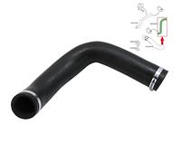 BIAREN Intercooler - Tubo de manguera turbo para Land Rover Freelander 1 I L314 2.0 TD4 1998-2006 PNH000020