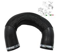 BIAREN Intercooler Turbo - Tubo de manguera para Renault Trafic Vauxhall Vivaro Nissan Primastar 2.0 DCI CDTI Diesel 8200808665 4416867 93857913