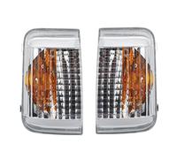 BIAREN Juego de luces indicadoras de espejo retrovisor izquierdo y derecho para Peugeot Boxer Fiat Ducato Citroen Relay 6325H0 6325H1 6325H3 6325H4