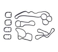 BIAREN Kit de Juntas de Enfriador de Aceite de Motor para BMW F20 F21 E90 E91 F30 F31 F32 F33 F36 F10 F11 X1 X3 X4 X5 X6 11428580680 11428580681 11428580681 42858 Motores, 11428580682