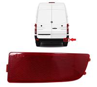BIAREN Luz reflectora para parachoques trasero, lado derecho, para Mercedes Sprinter VW Crafter A9068260140 2E0945105A