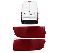 BIAREN Luz reflectora para parachoques trasero, lado izquierdo y derecho, para Mercedes Sprinter VW Crafter A9068260040 A9068260140 2E0945105A