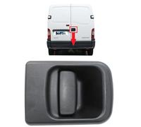 BIAREN Manija de puerta trasera para Renault Master Vauxhall Opel Movano Nissan Interstar (1998-2010) 7700352433 9160758 4500458 9061000QAA