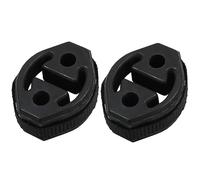 BIAREN Par de soportes de goma de escape para Peugeot Boxer Bipper Citroen Relay Nemo Fiat Ducato Qubo Fiorino Punto 500 Panda 46546376 55187840 1755.E9